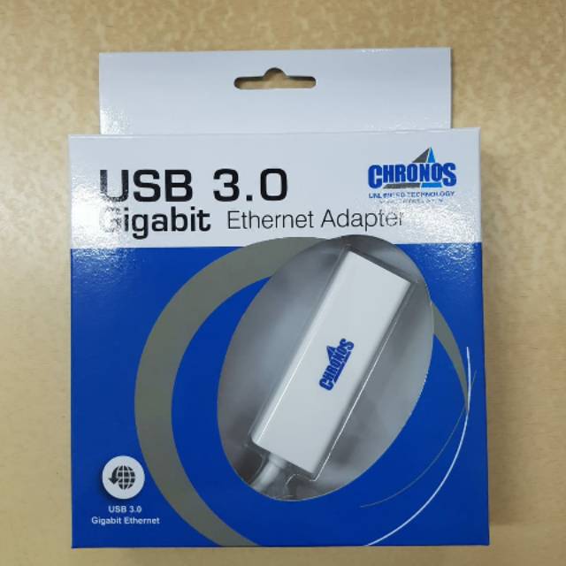 Chronos USB3.0 Gigabit LAN Ethernet Adapter