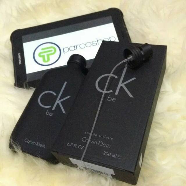 Parfum original 100 % CALVIN KLIEN CK BE