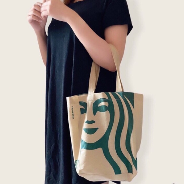 totebag starbuck tas starbuck