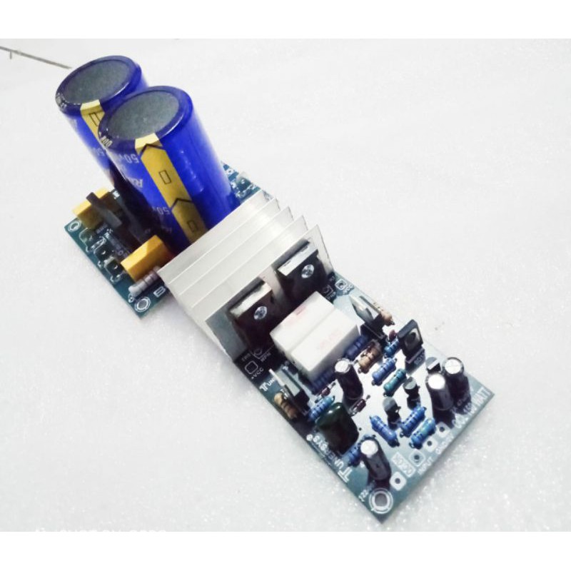 Paket PA OCL 150W Mono Plus PSU 2 Elco Rubycon