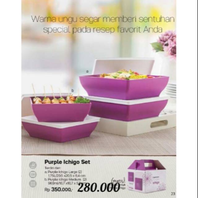 

Purple ichigo set