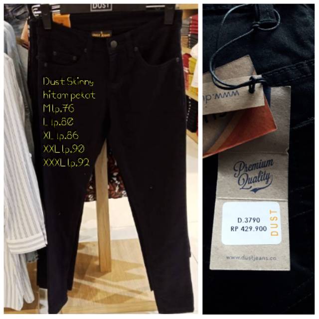 JEANS DUST WANITA ORIGINAL