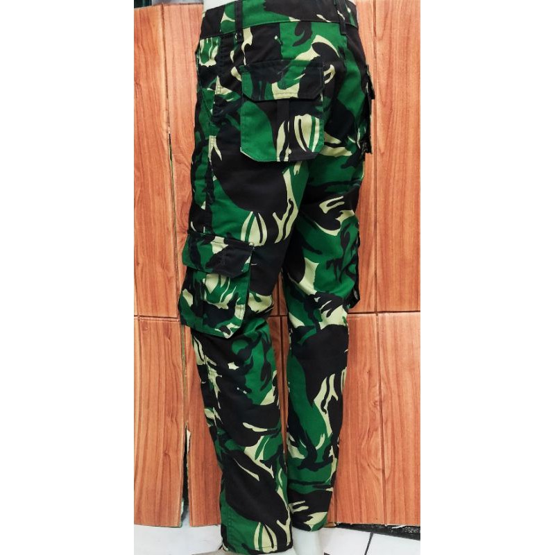 Celana panjang Cargo loreng army/loreng TNI