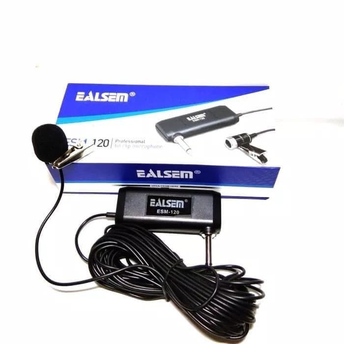 EALSEM ESM 120 MIC JEPIT MICROPHONE CLIP ON