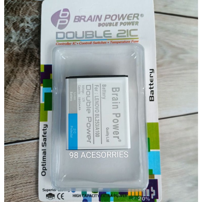 Batre Batre Batre lenovo a1000 a2010 a2580 a8260  lenovo bl -253 Doubel power