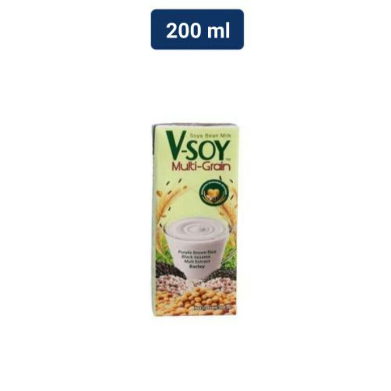 

V-soy multigrain 200ml