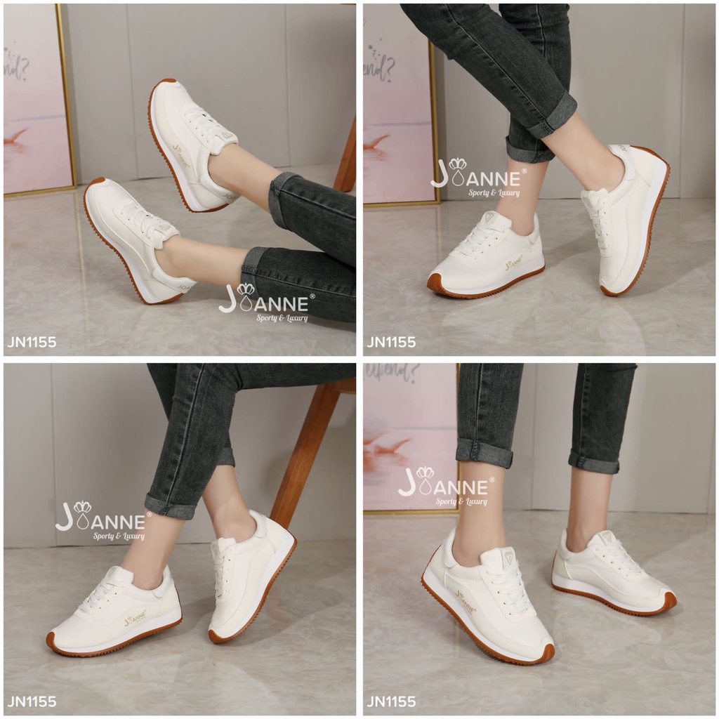 JOANNE Sporty Sneakers Shoes #JN1155 ORIGINAL