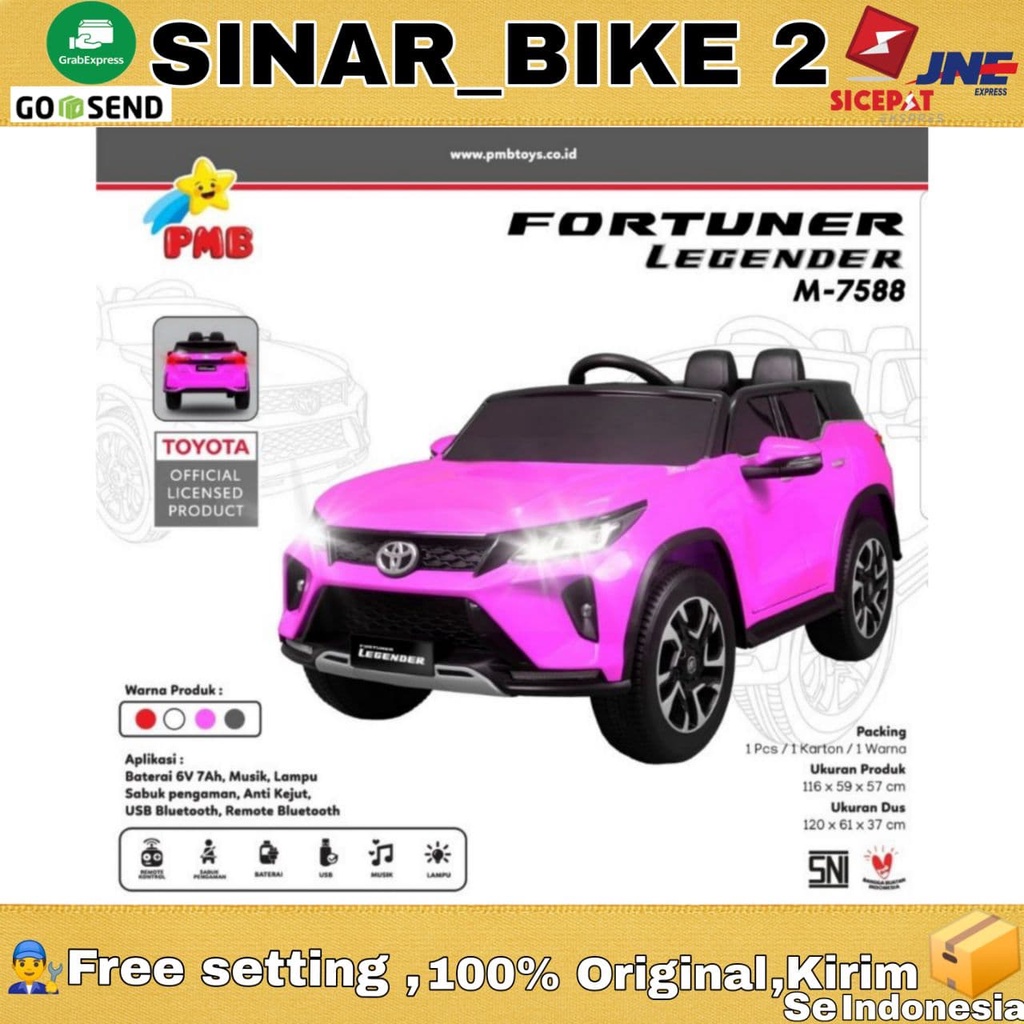 Mobilan Accu PMB Toyota Fortuner Legender M-7588