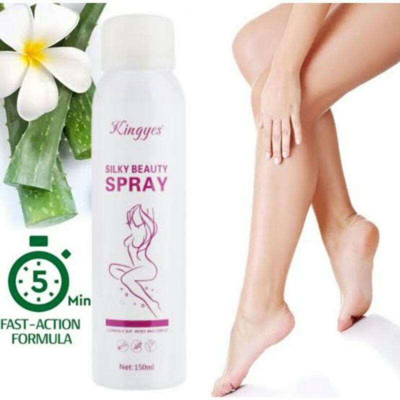 KINGYES PERONTOK BULU / HAIR REMOVAL / KINGYES SPRAY HAIR REMOVAL