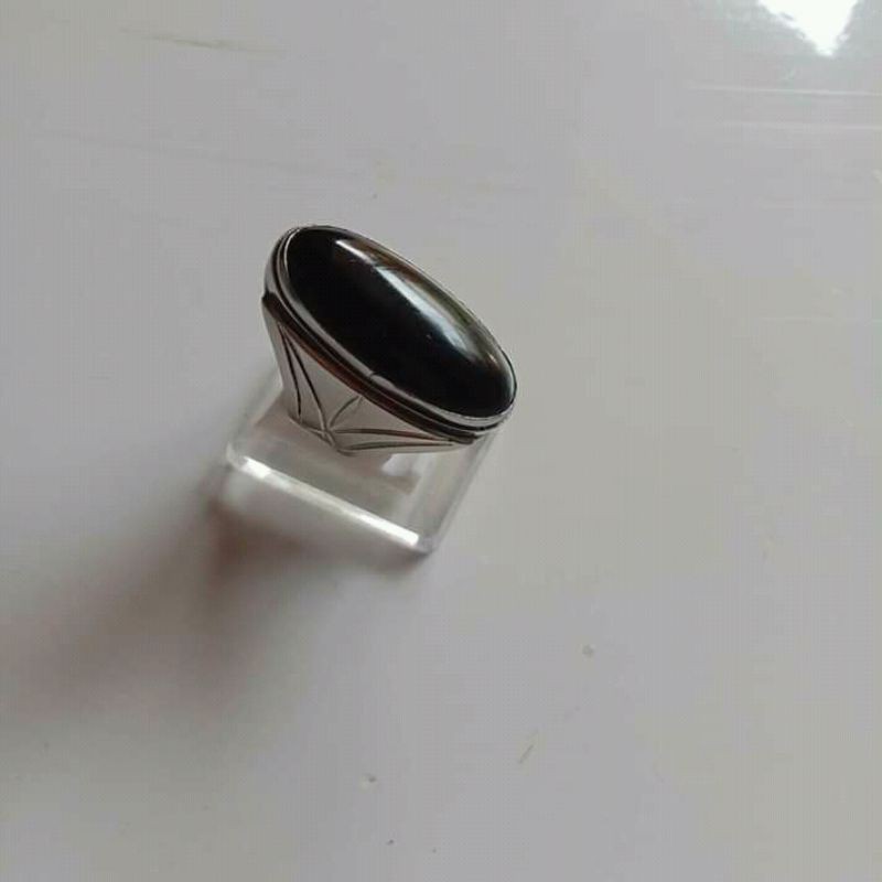 cicin batu akik kecubung wulung