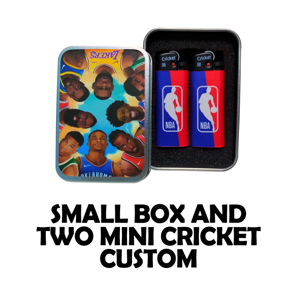 ( BISA COD ) CRICKET MINI CUSTOM FREE SMALL BOX