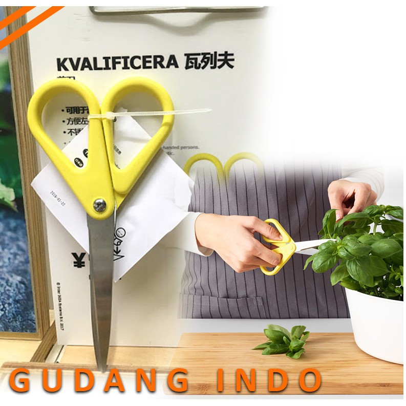 

Gunting gagang kuning