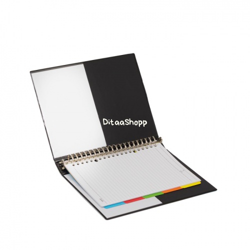 

Bantex Multiring Binder 26 Ring 25Mm B5 Black #1326 10 075