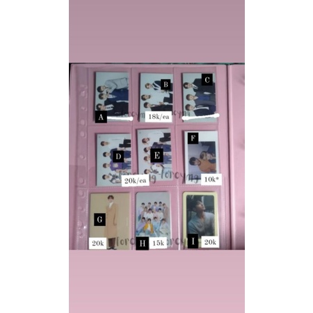 PHOTOCARD PC TC POLA MINGYU SEVENTEEN IDEAL CUT AO+ CARATLAND DIAMOND EDGE WINTER