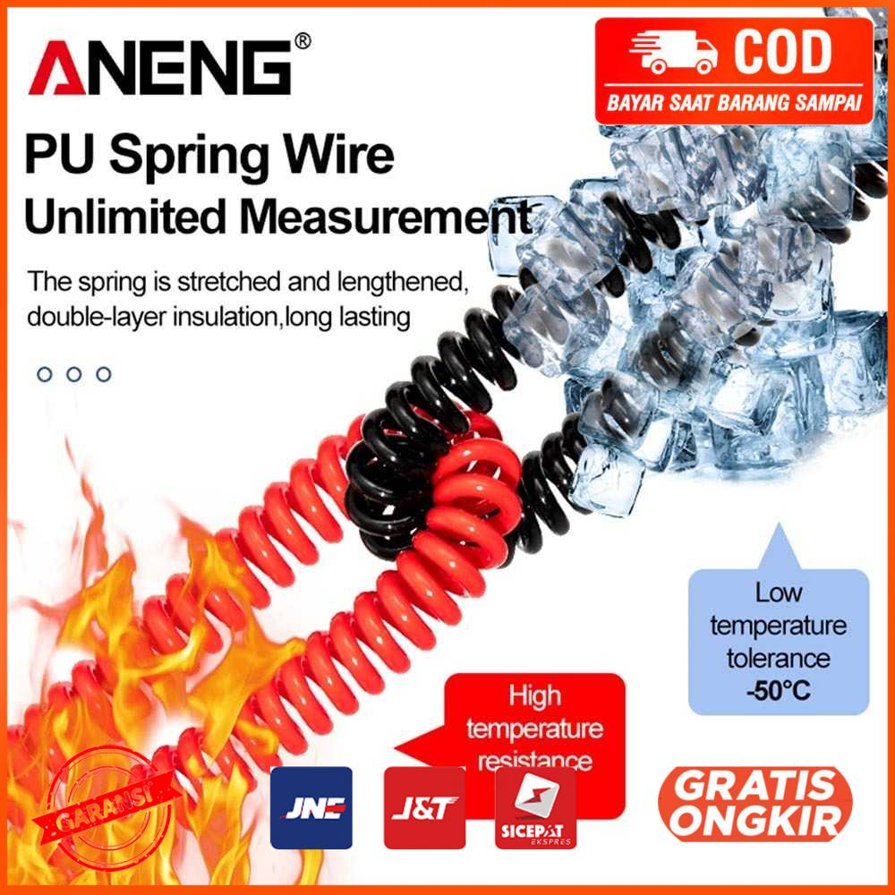 Kabel Digital Multimeter Silicon Spring Wire 20A 1000V - PT2010