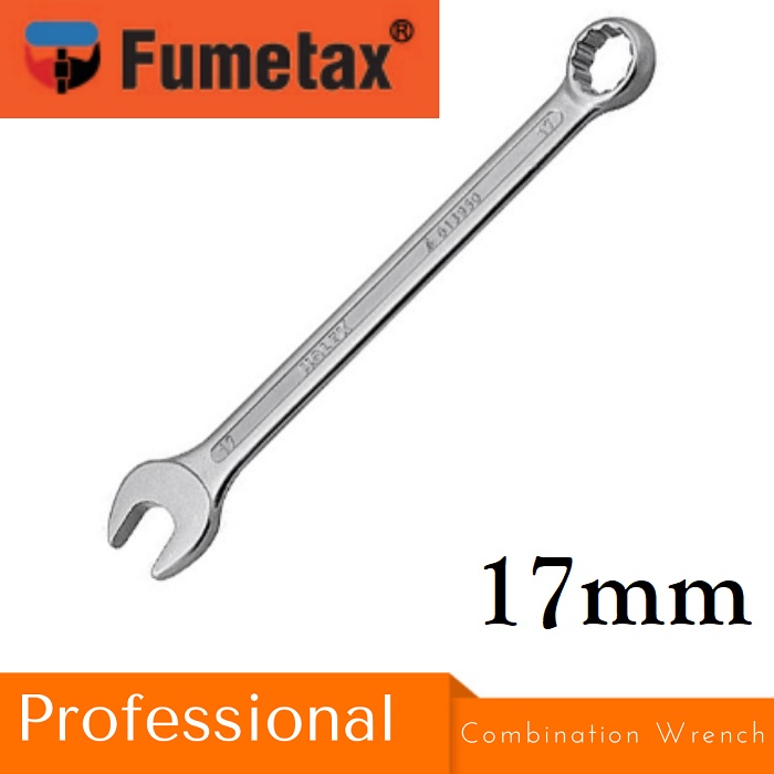 Fumetax Kunci Ring Pas 17mm / Combination Wrench - 17mm