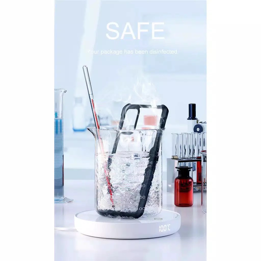 Case Samsung A51 Anti-fall Airbag Case Shockproof Clear