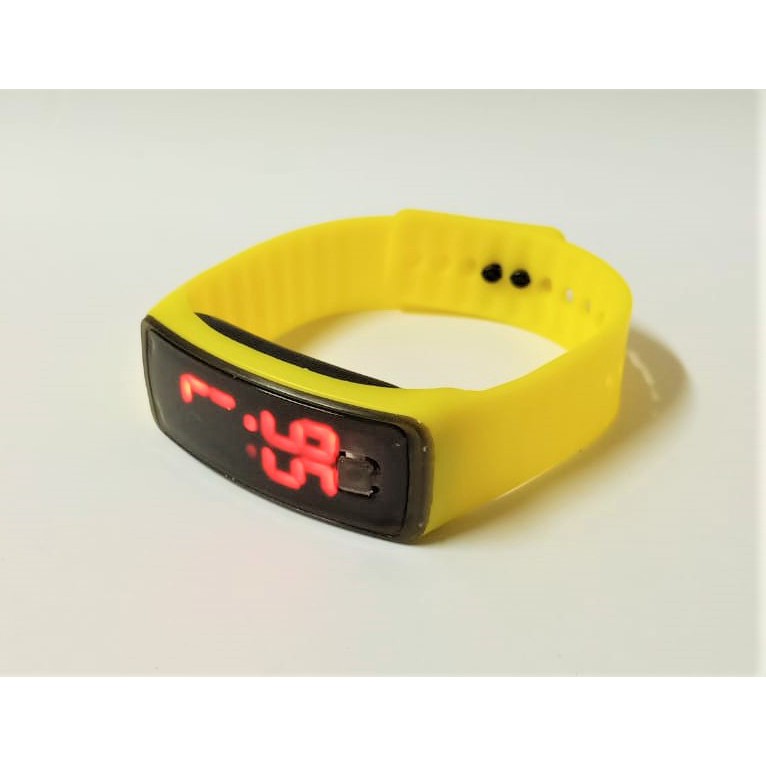 Jam Tangan LED Digital Pria Wanita Digital Watch Sport