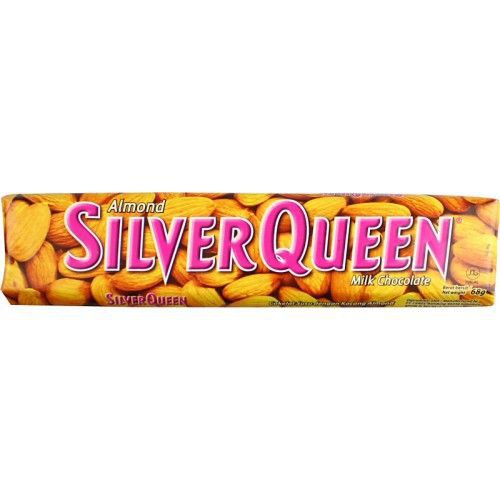 

SILVER QUEEN ALMOND 58GR