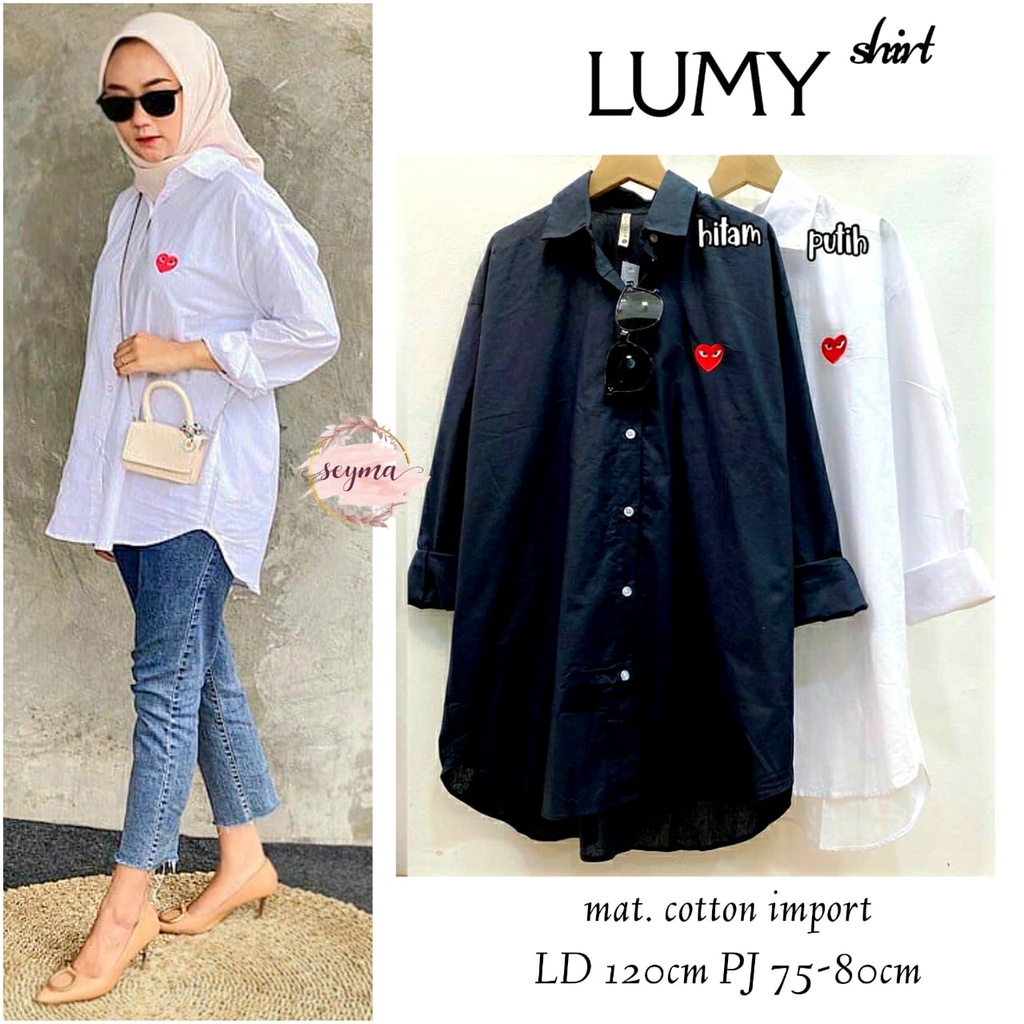 LUMY SHIRT BY SEYMA