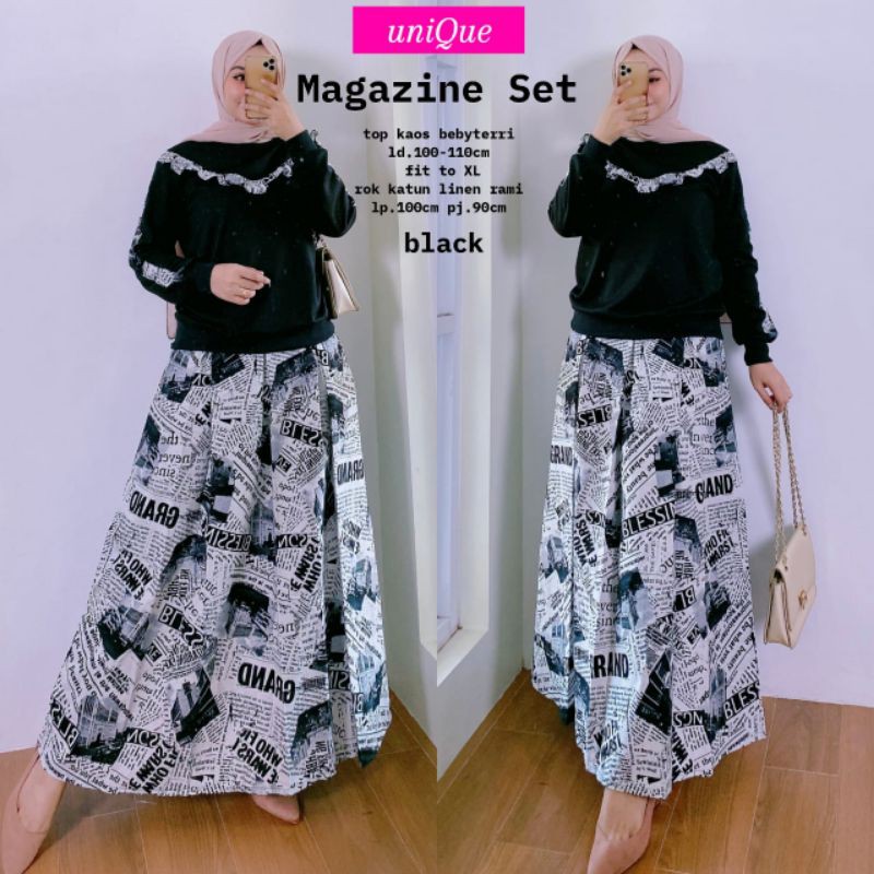 

Magazine set