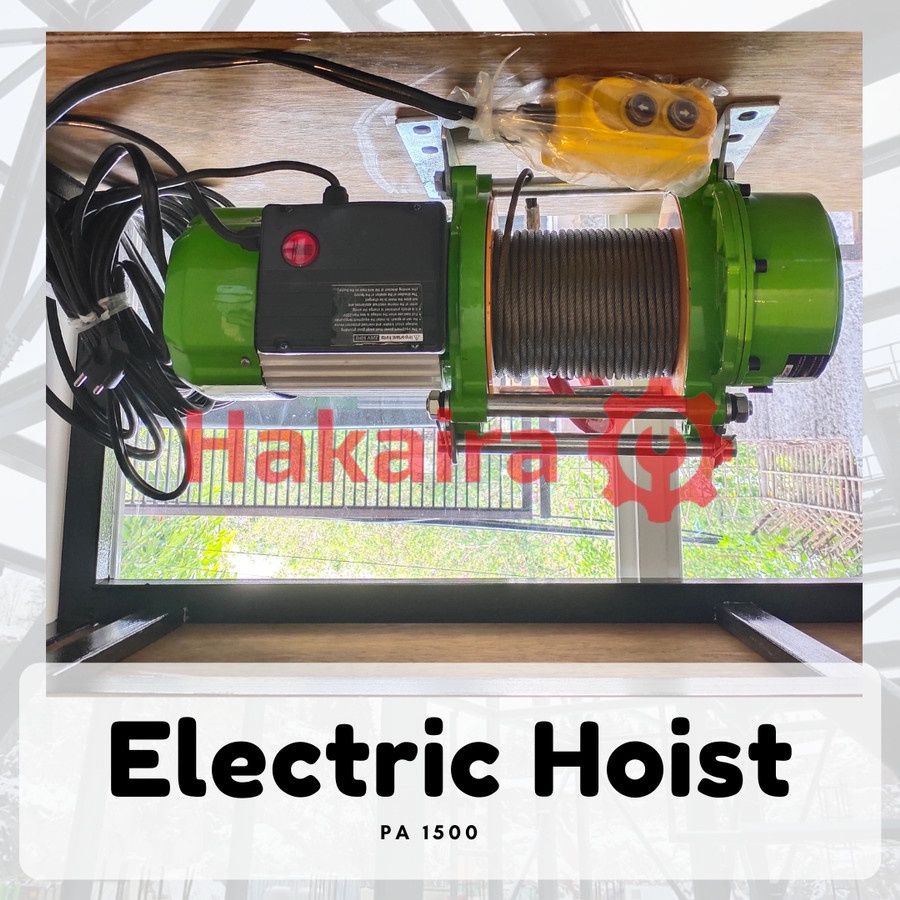 Katrol Listrik / Electric Hoist 1500Kg