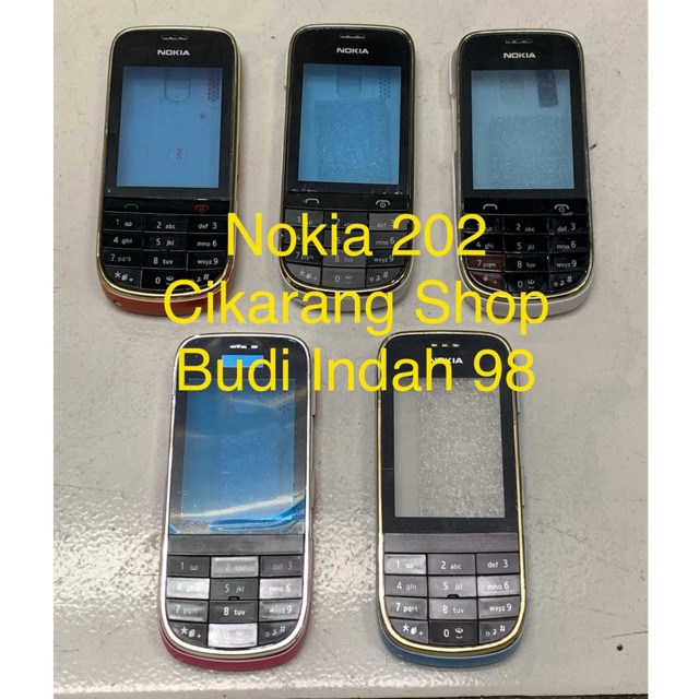 Casing Nokia 202