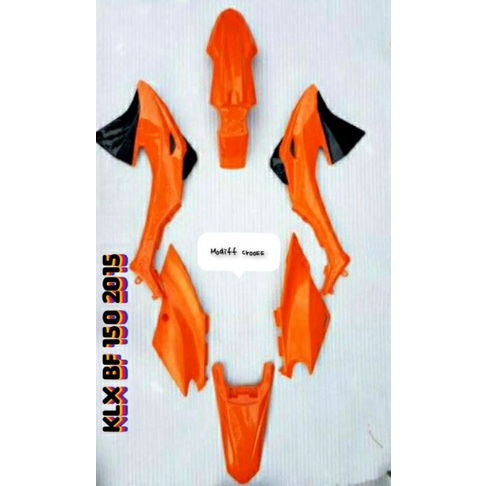 bodi kit klx bf 2015 body set klx bf sayap depan sayap jok sepakbor depan belakang klx crf ktm yz kl