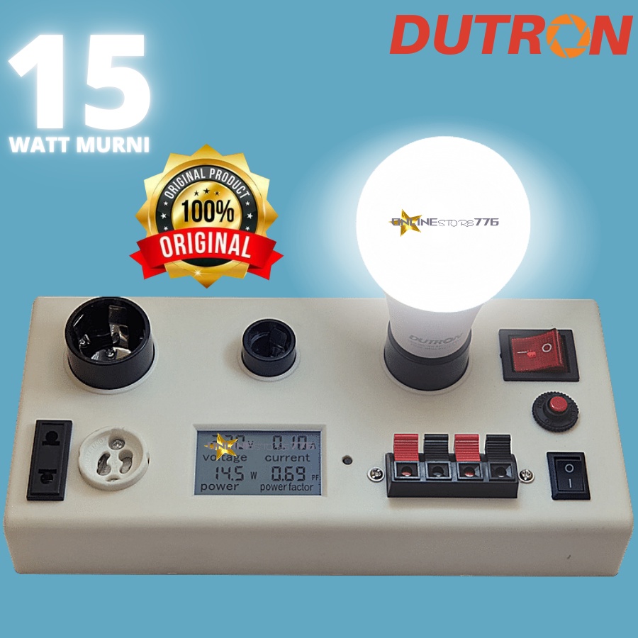 Lampu - Bohlam - DUTRON LED 15W - DUTRON 15 Watt - Bohlam LED - Lampu LED - Garansi 1 Tahun