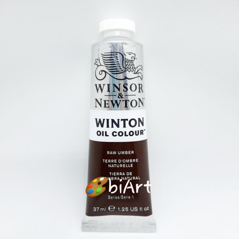 

Cat Minyak Winton Oil Colour 37 ml Raw Umber Winsor & Newton