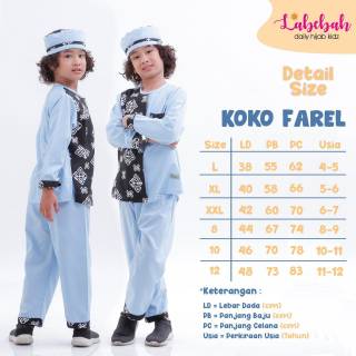  KOKO  KIDS REMAJA  FAREL LABEBAH LUCU MURAH KEKINIAN  