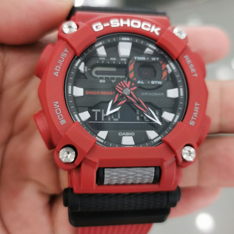 Jam Tangan Pria Casio G-Shock GA-900-4ADR Original