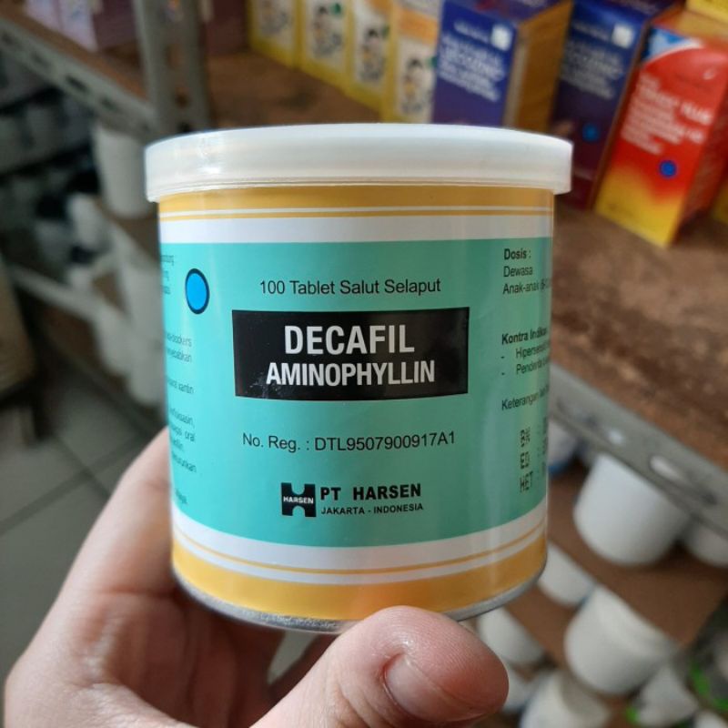 Aminophyllin tablet