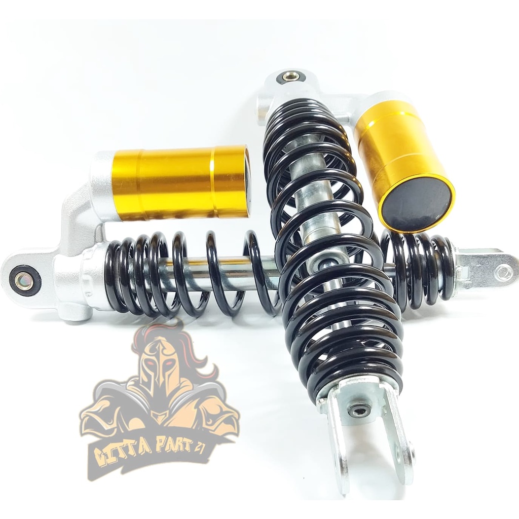 SHOCKBREAKER SHOCK TABUNG BELAKANG YAMAHA AEROX HARGA SEPASANG KUALITAS ASLI ORIGINAL YAMAHA YGP PRESISI STABIL AWET DAN DIJAMIN MANTAP AEROX