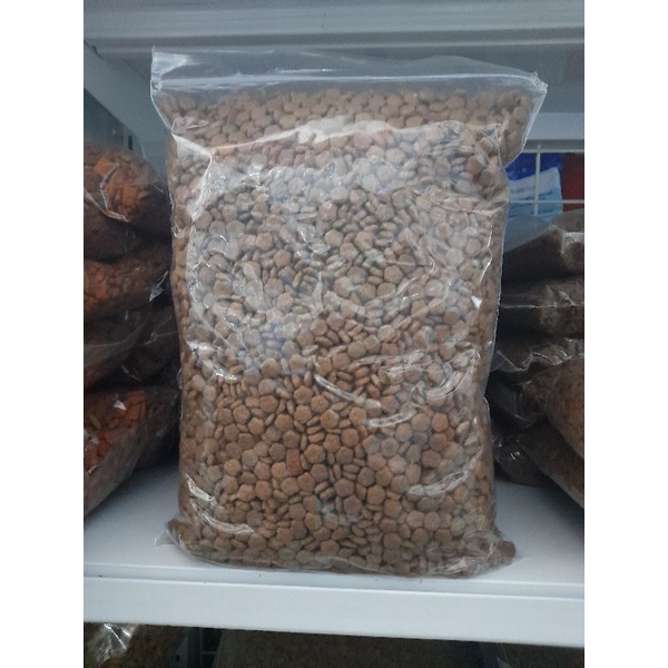 Makanan Kucing Kf Grainfree Beauty (Semua Usia) Repack 1kg makanan kucing Kitchen Flavor