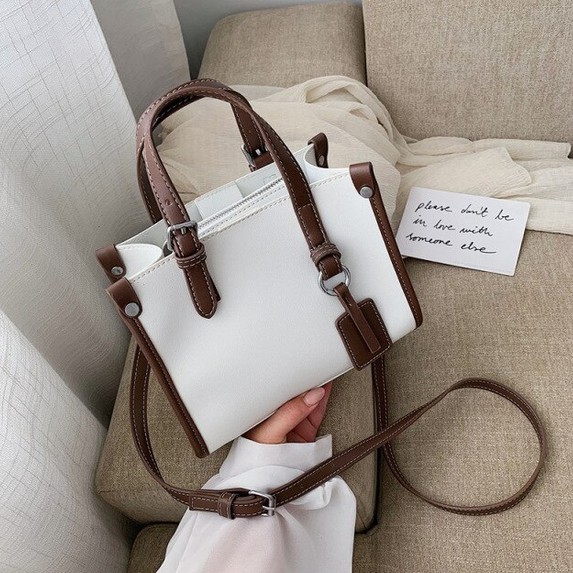 TAS SELEMPANG WANITA KOTAK BUCKET 4 WARNA ARISTA