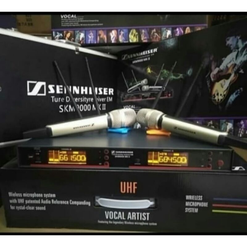Mic wireles SENNHEISER SKM 9000 MK II mic wireles sennheiser skm9000 mk ii