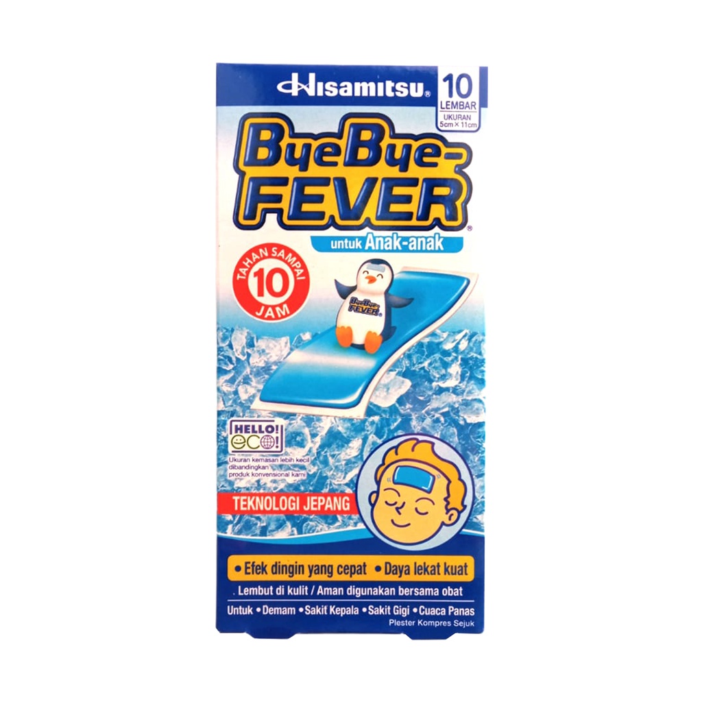 BYE-BYE FEVER CHILD ISI 10 SACHET