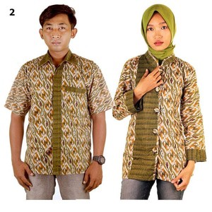 Sarimbit Couple Batik Winar