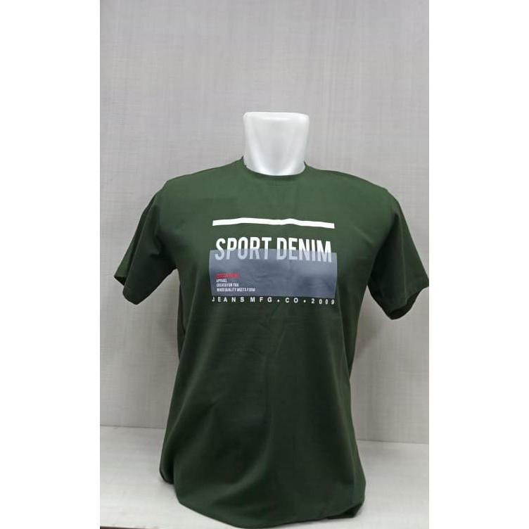 Jb Boss Tshirt Pria JB500535620 Olive Green