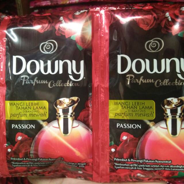 DOWNY pewangi pakaian sachet kemasan Rp. 500