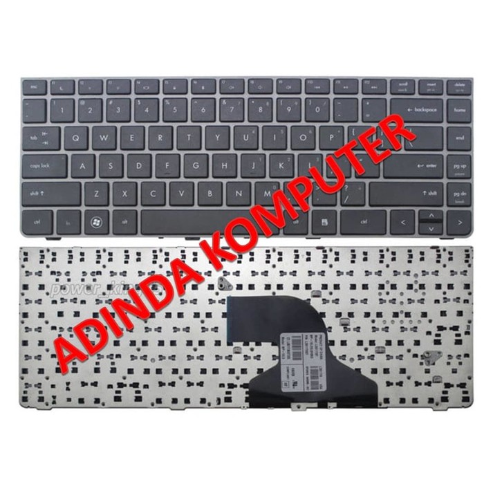 Keyboard HP ProBook 4330 4331s 4430s 4431s 4435s 4436s Frame