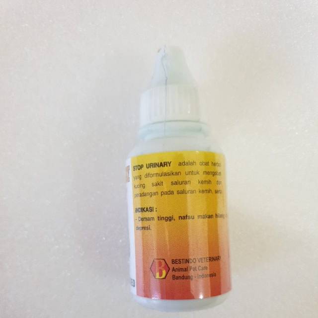 STOP URINARY 30 mL / Obat Untuk Infeksi Saluran Kencing Pada Kucing mencegah FLUTD