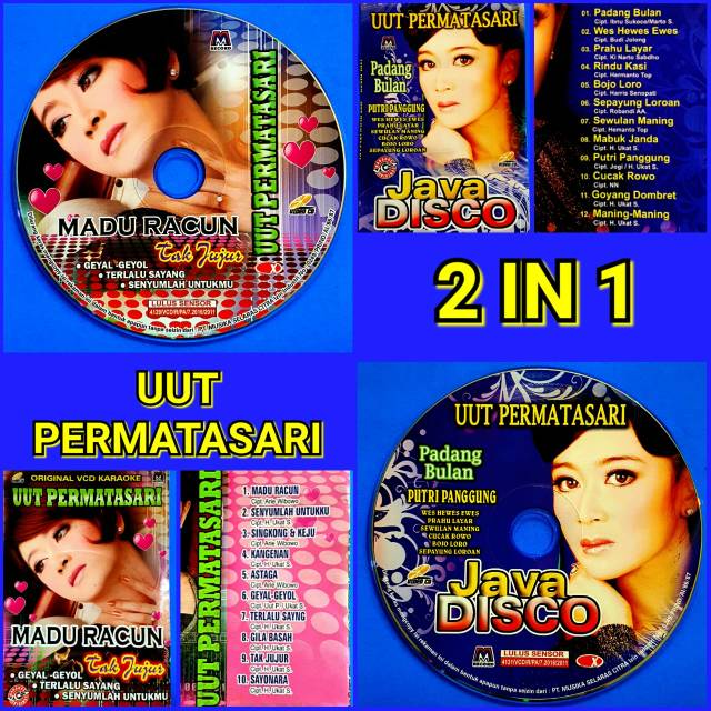 KASET ORIGINAL TERLARIS UUT PERMATASARI 2 in 1