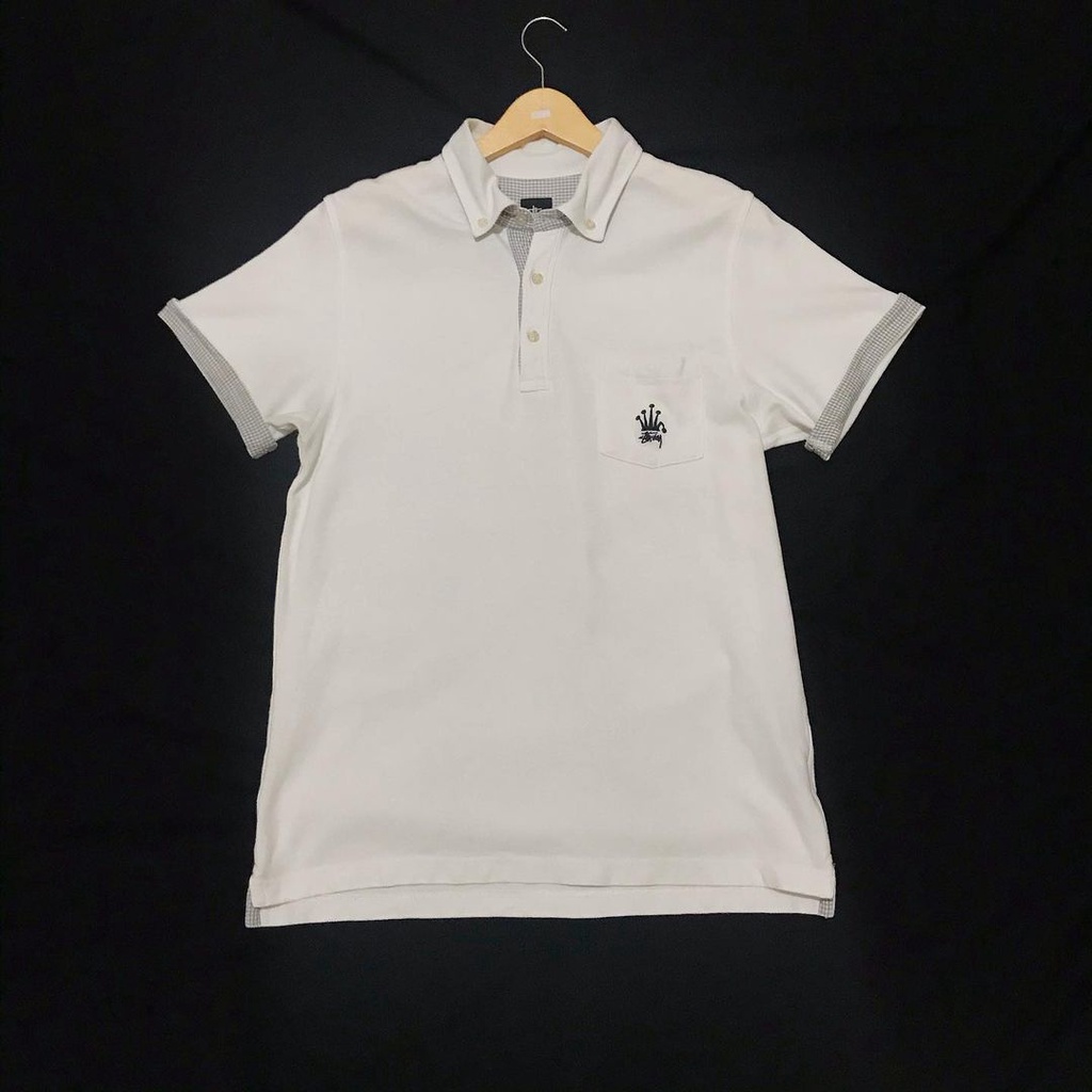 Stussy Polo Second Vintage