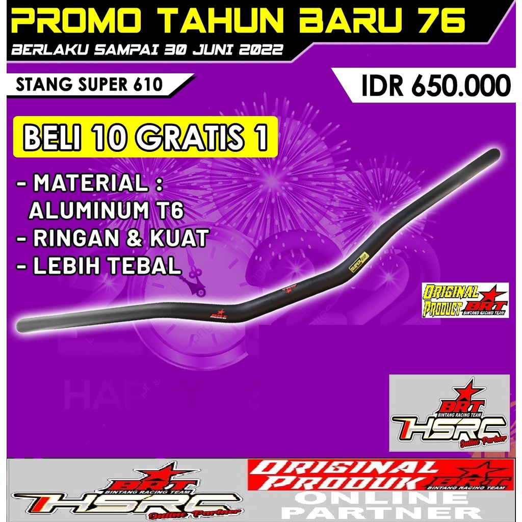 SUPER HANDLE BAR BRT FATBAR 610 STANG STIR Universal TRAIL KLX WR 155 CRF 150 Viar 250 Supermoto D t