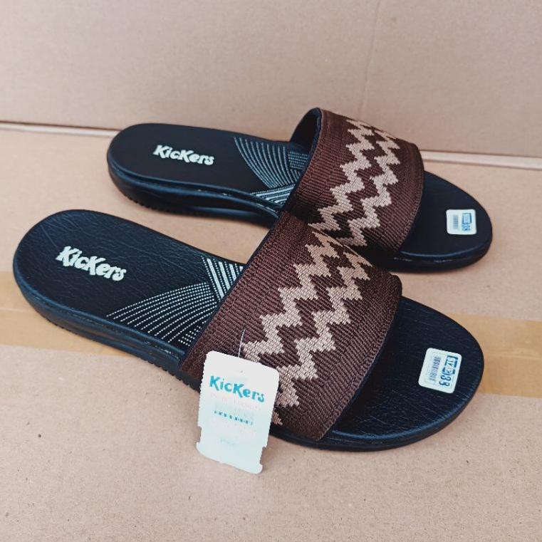 ⇂ SANDAL WANITA RAJUT IMPORT SANDAL RAJUT SELOP TERBARU ヱ