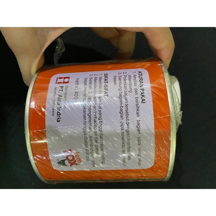 Lem Isarplas PVC 400 Gr