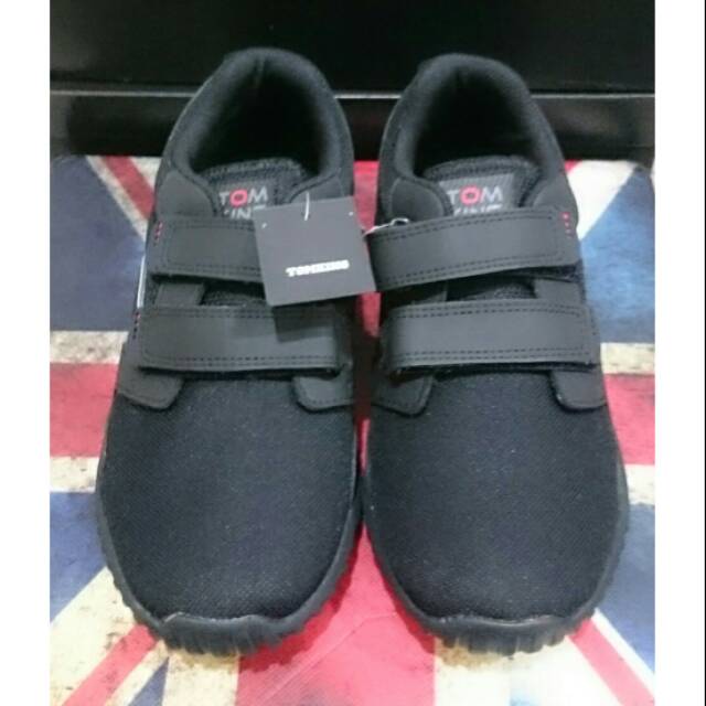 Sepatu Tomkins Original,  Jungle Hitam, Size 35