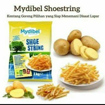 

KENTANG MYDIBEL SHOESTRING 1KG